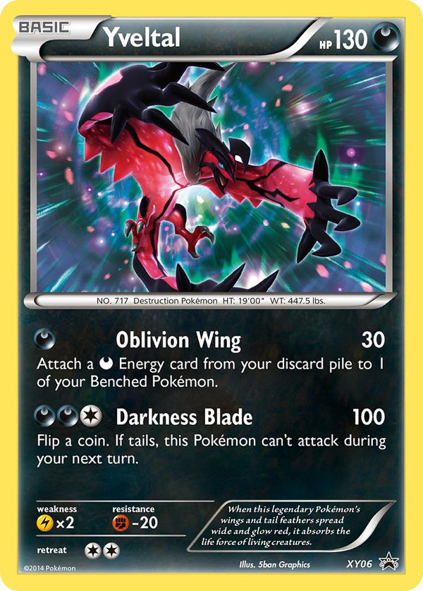Yveltal XY Promos SET-XY06