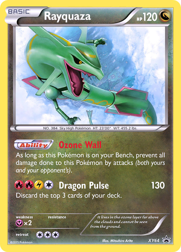 Rayquaza XY Promos SET-XY64