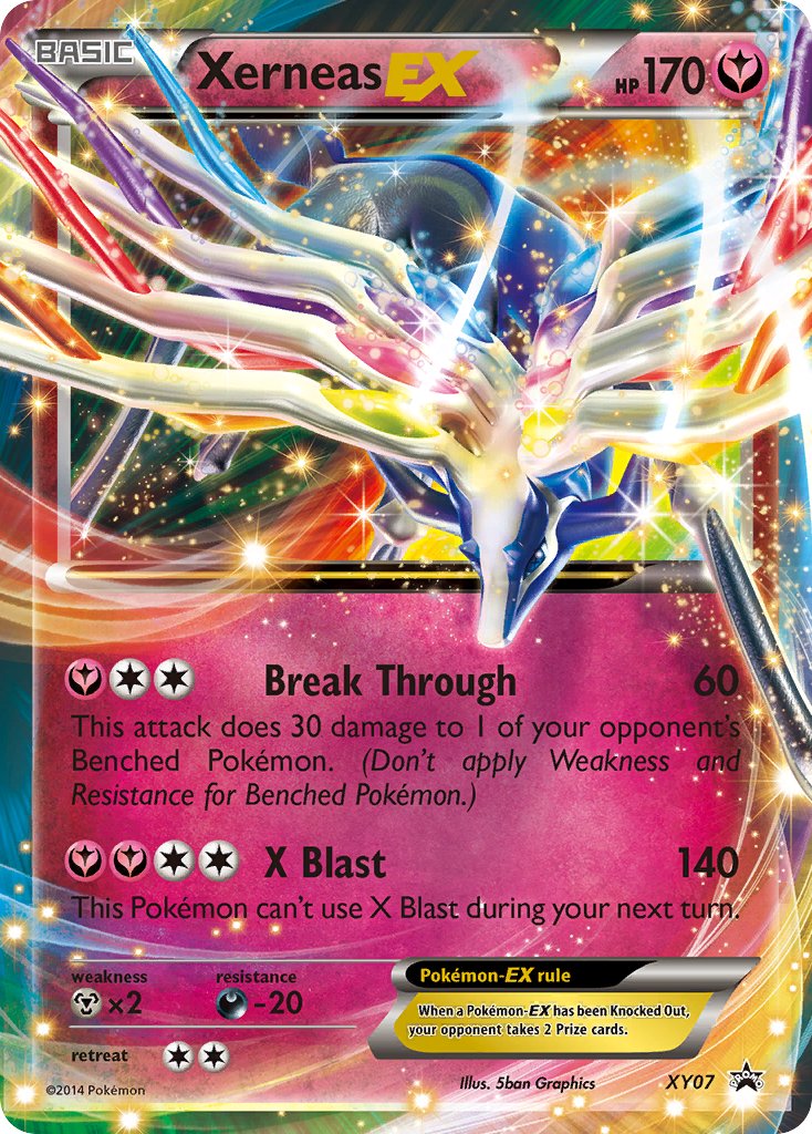 Xerneas-EX XY Promos SET-XY07