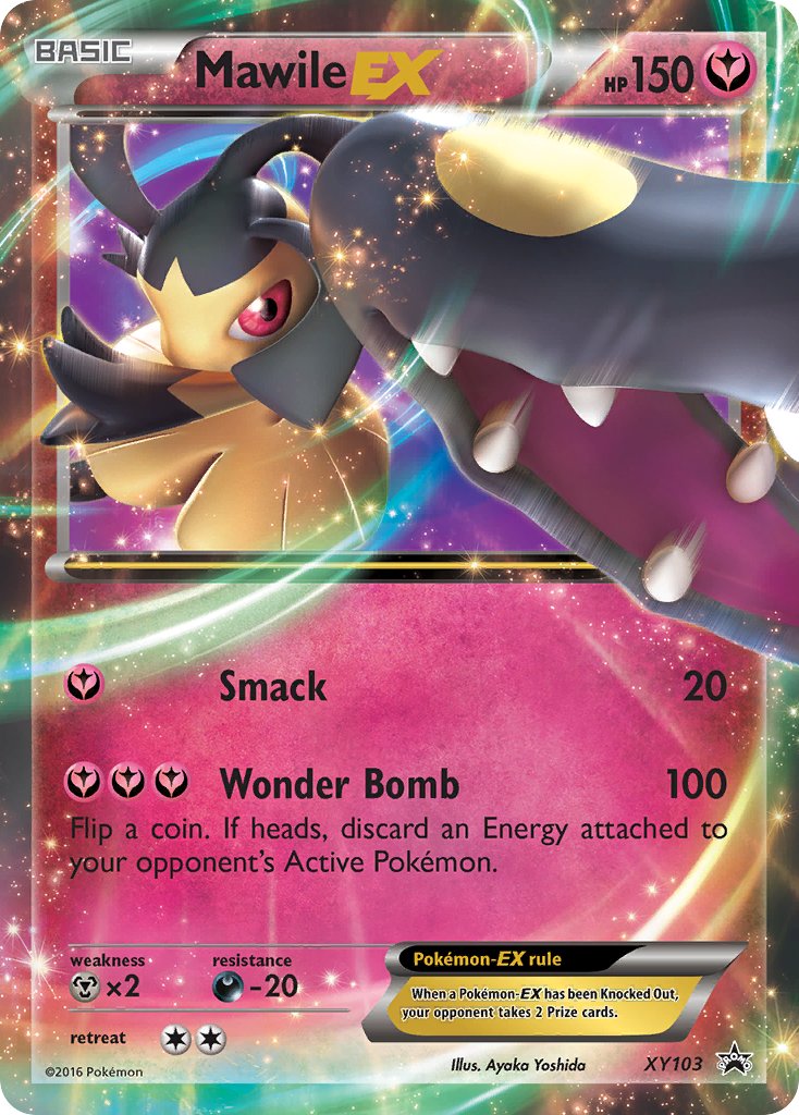 Mawile-EX XY Promos SET-XY103