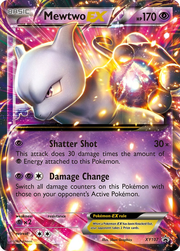 Mewtwo-EX XY Promos SET-XY107
