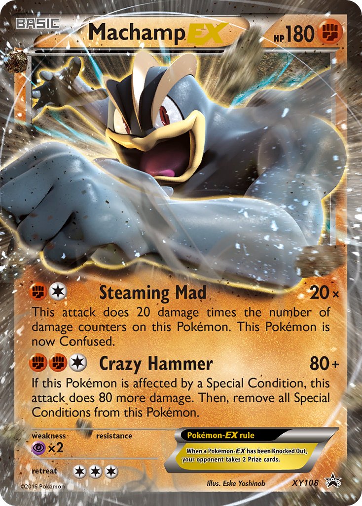 Machamp-EX XY Promos SET-XY108