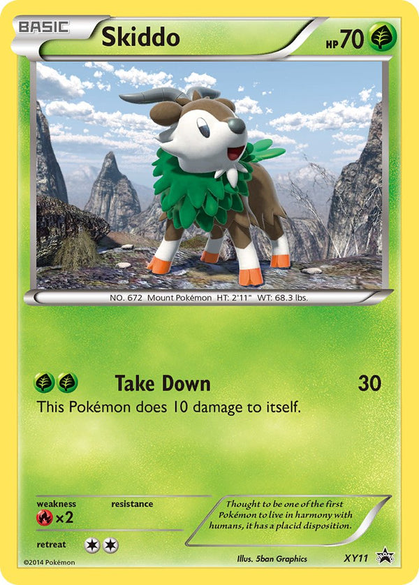 Skiddo XY Promos SET-XY11