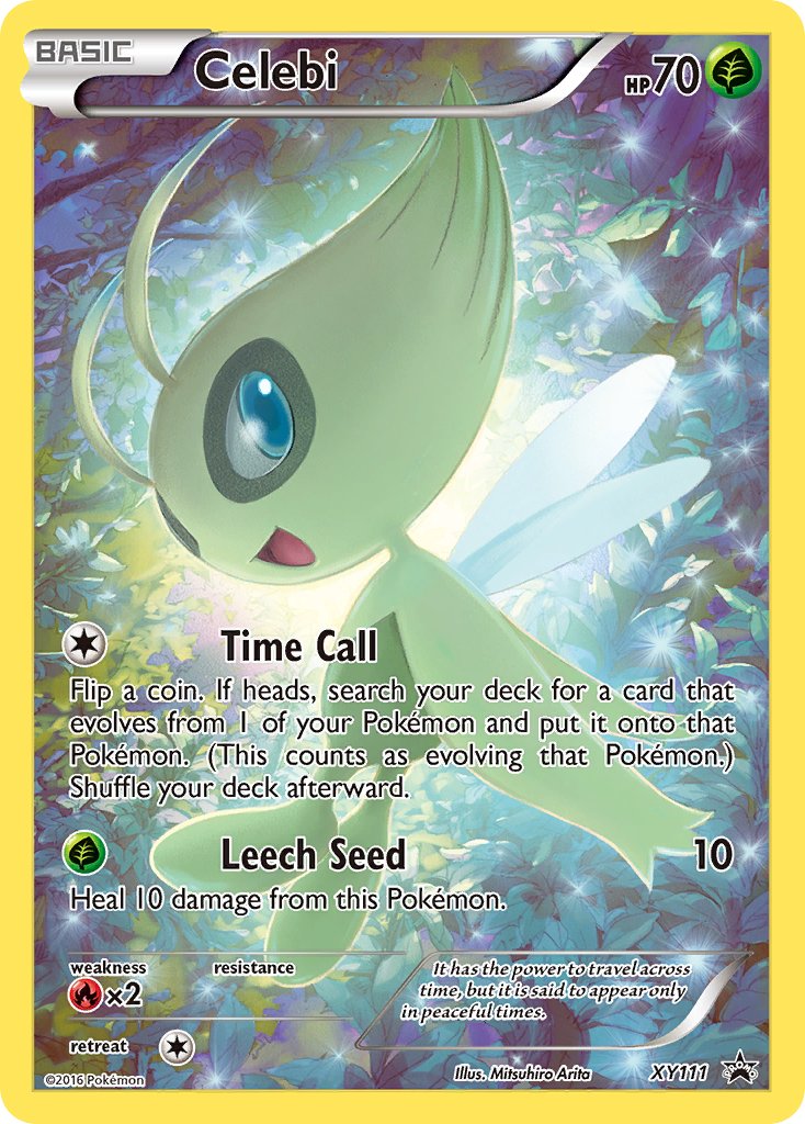 Celebi XY Promos SET-XY111