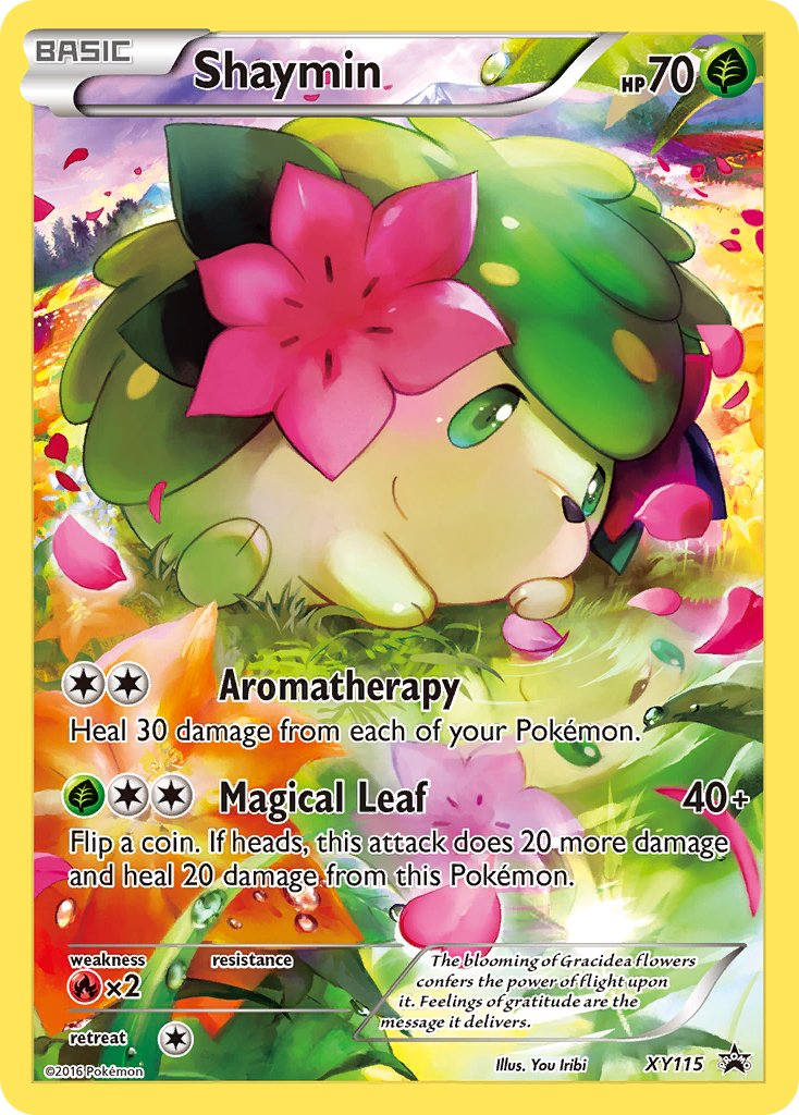 Shaymin XY Promos SET-XY115