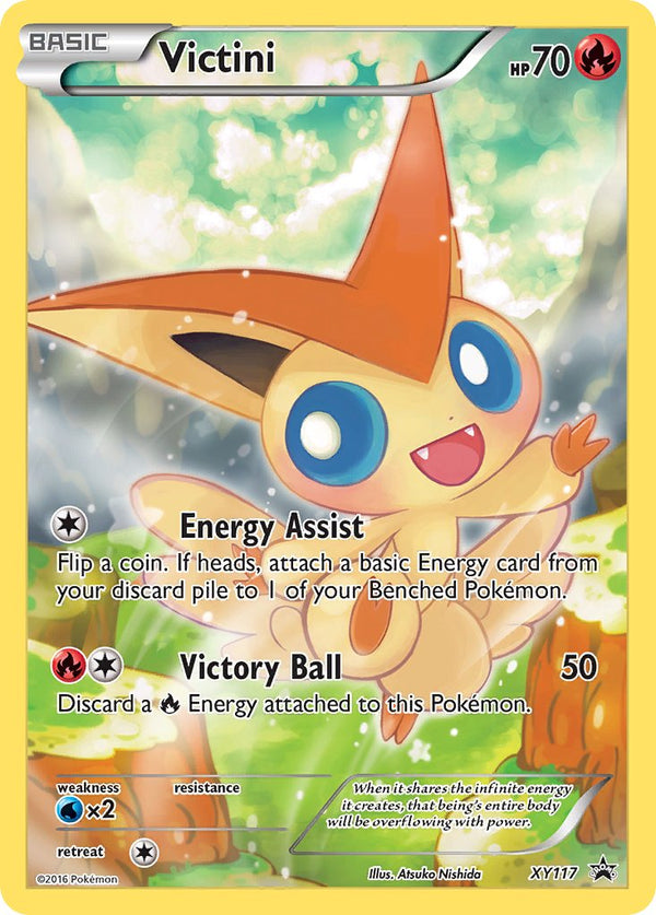 Victini XY Promos SET-XY117