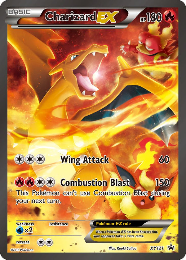 Charizard-EX XY Promos SET-XY121