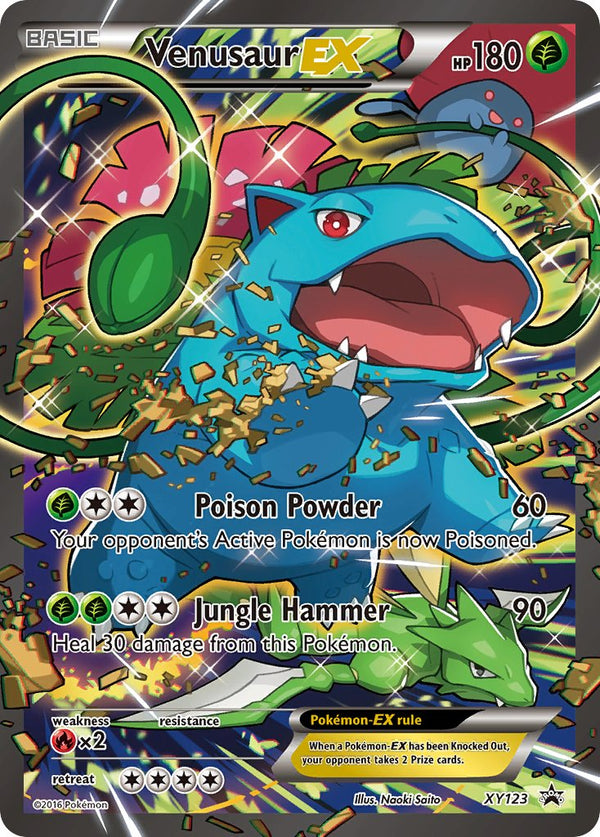 Venusaur-EX XY Promos SET-XY123