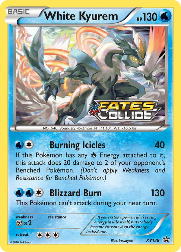 White Kyurem XY Promos SET-XY128