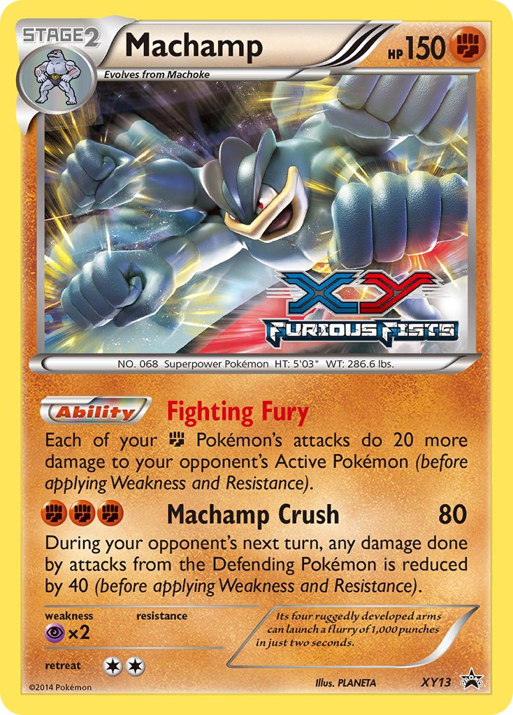 Machamp XY Promos SET-XY13