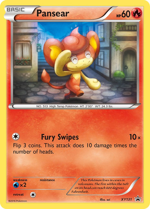 Pansear XY Promos SET-XY131
