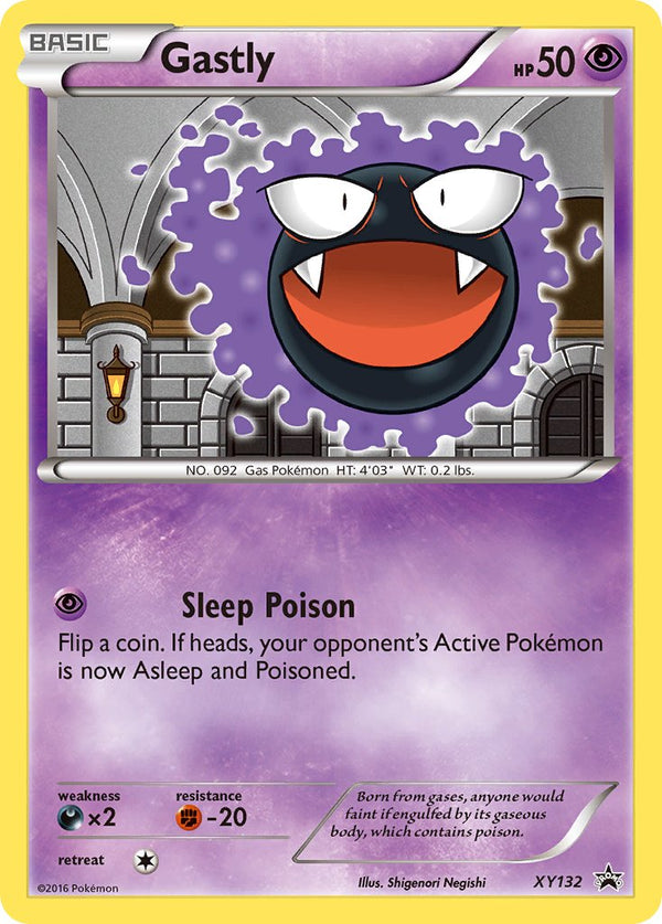 Gastly XY Promos SET-XY132