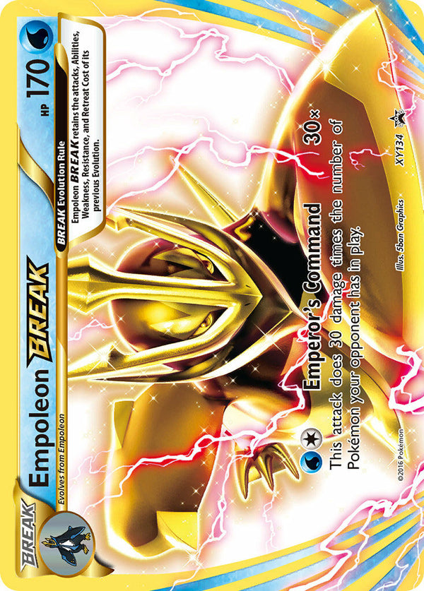 Empoleon BREAK XY Promos SET-XY134