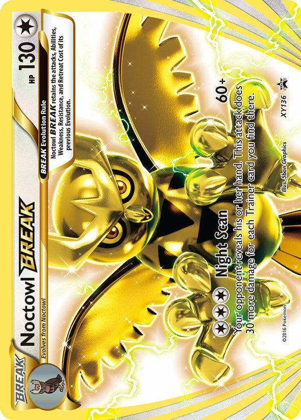Noctowl BREAK XY Promos SET-XY136