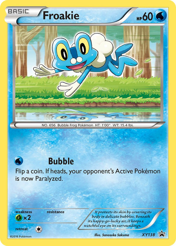 Froakie XY Promos SET-XY138