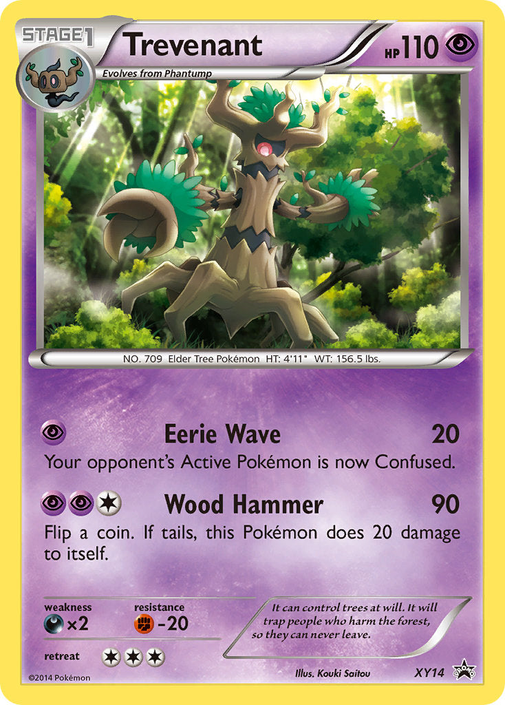 Trevenant XY Promos SET-XY14
