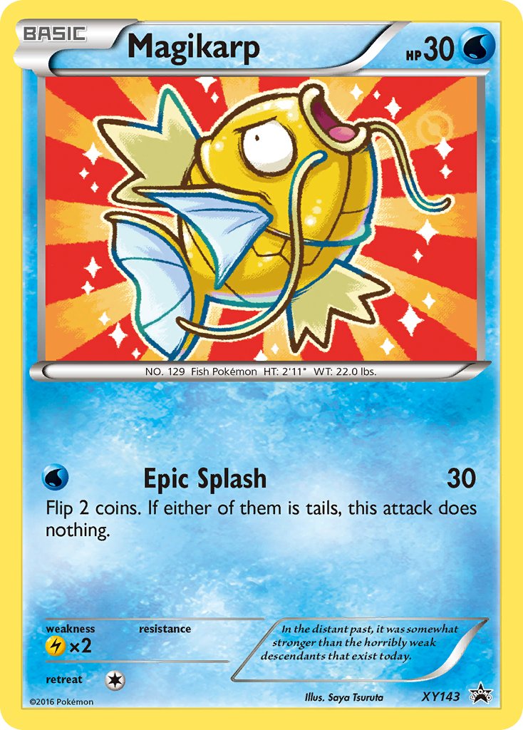 Magikarp XY Promos SET-XY143