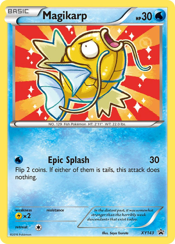 Magikarp XY Promos SET-XY143