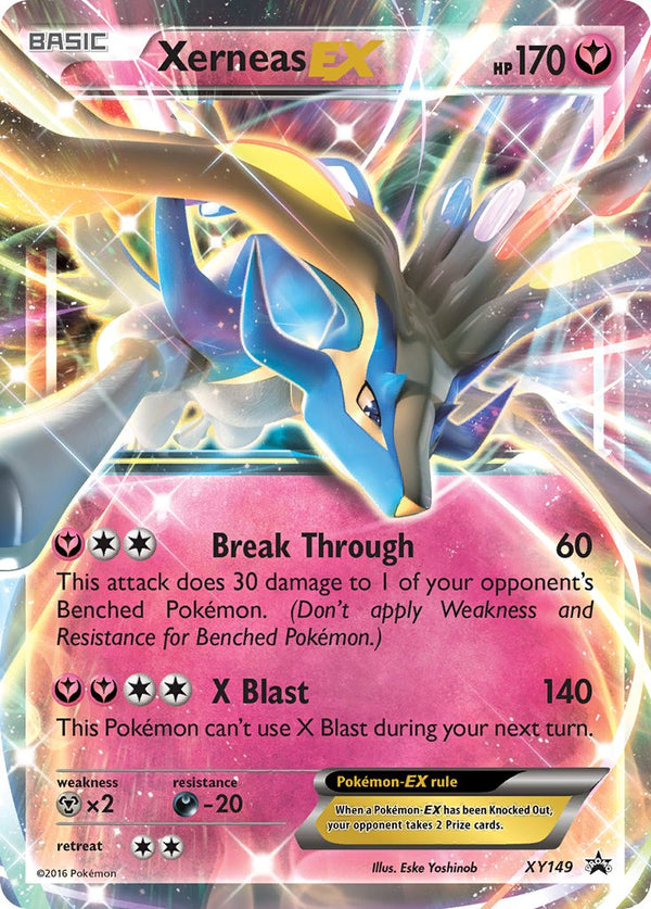 Xerneas-EX XY Promos SET-XY149