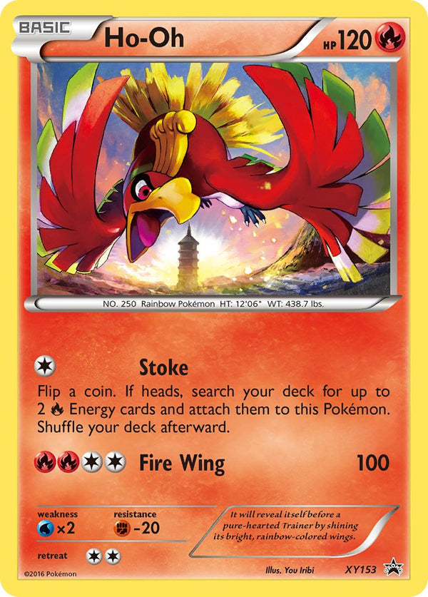 Ho-Oh XY Promos SET-XY153