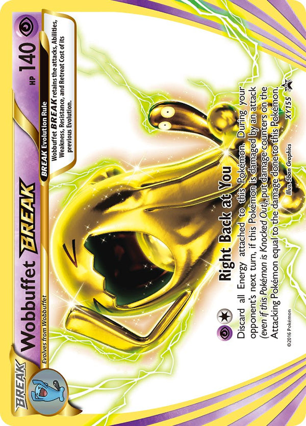 Wobbuffet BREAK XY Promos SET-XY155