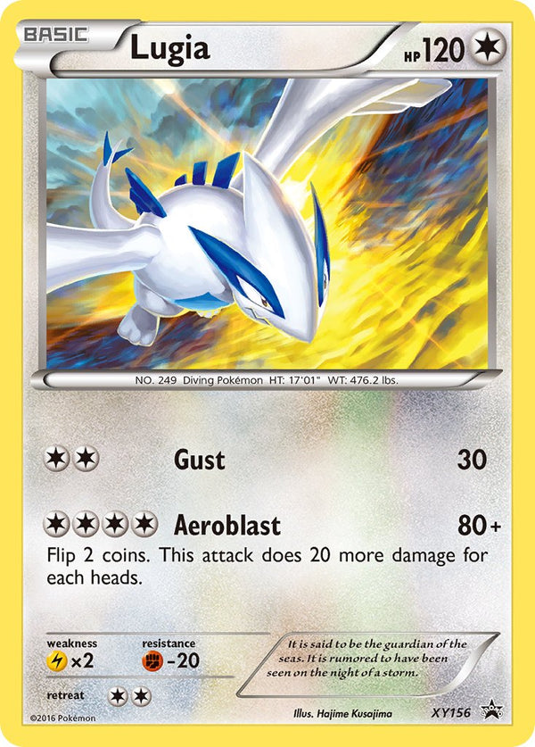 Lugia XY Promos SET-XY156