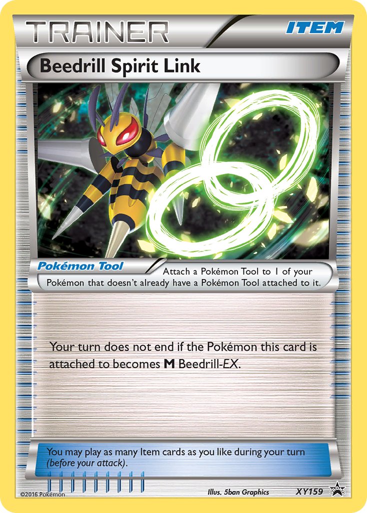 Beedrill Spirit Link XY Promos SET-XY159