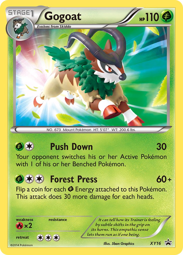 Gogoat XY Promos SET-XY16