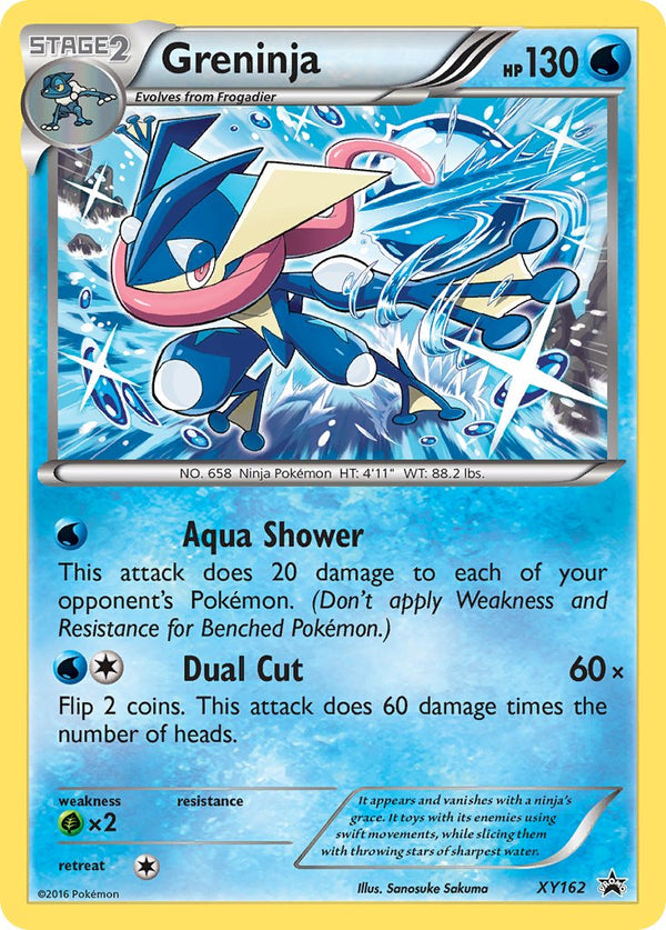 Greninja XY Promos SET-XY162
