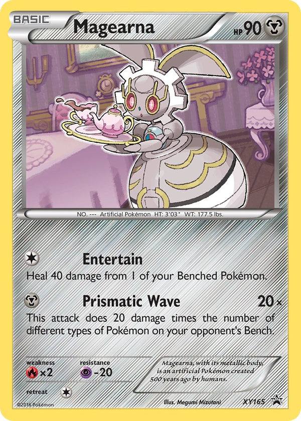 Magearna XY Promos SET-XY165