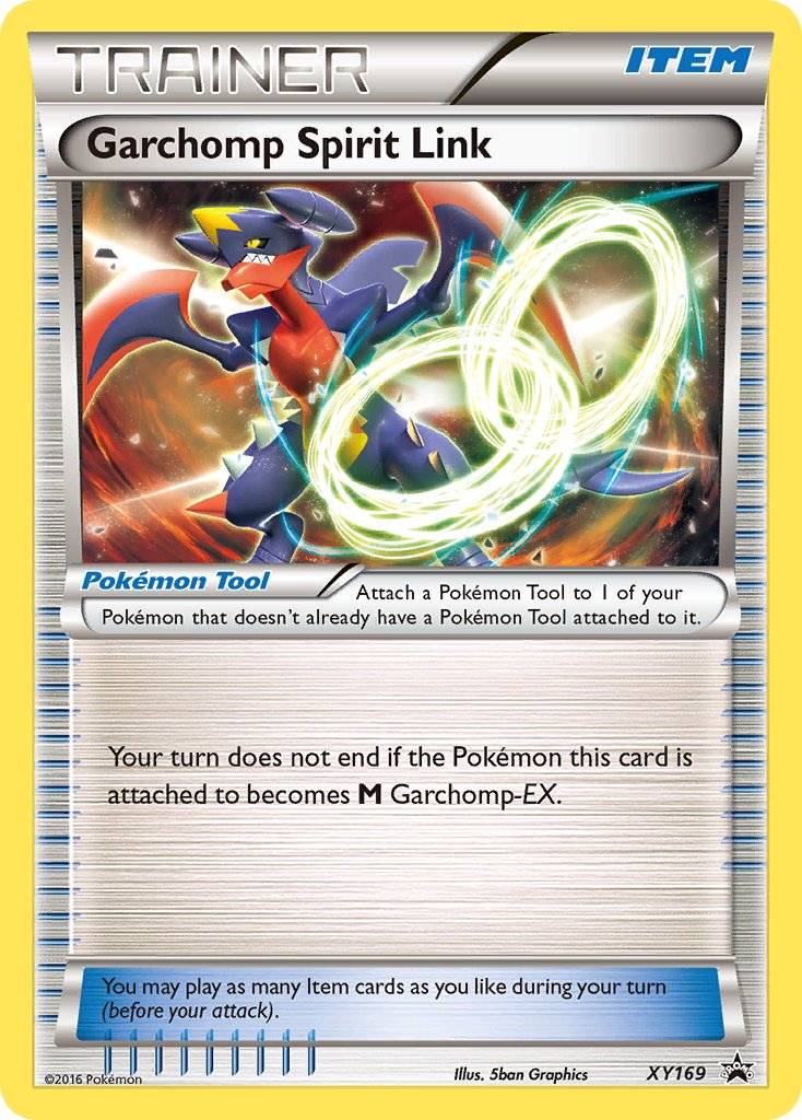 Garchomp Spirit Link XY Promos SET-XY169