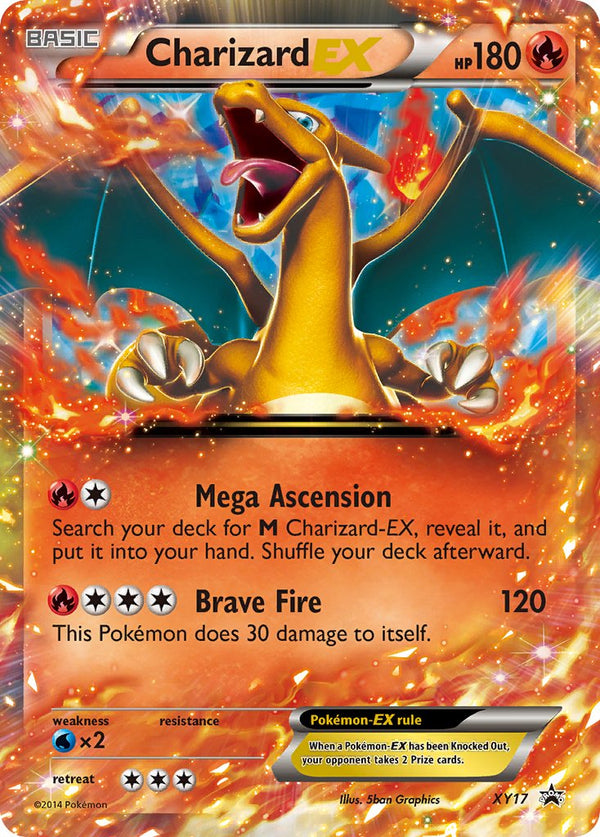Charizard-EX XY Promos 2014 - #XY17