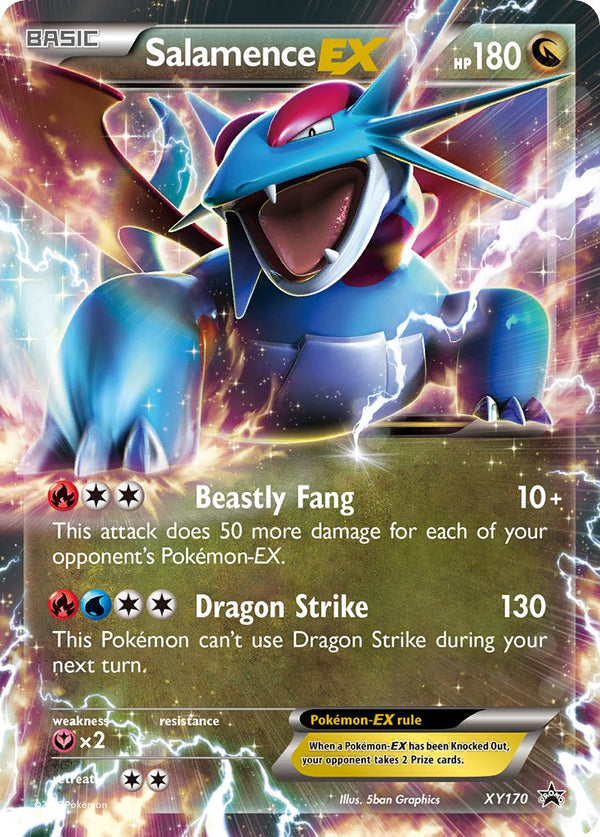 Salamence-EX XY Promos SET-XY170