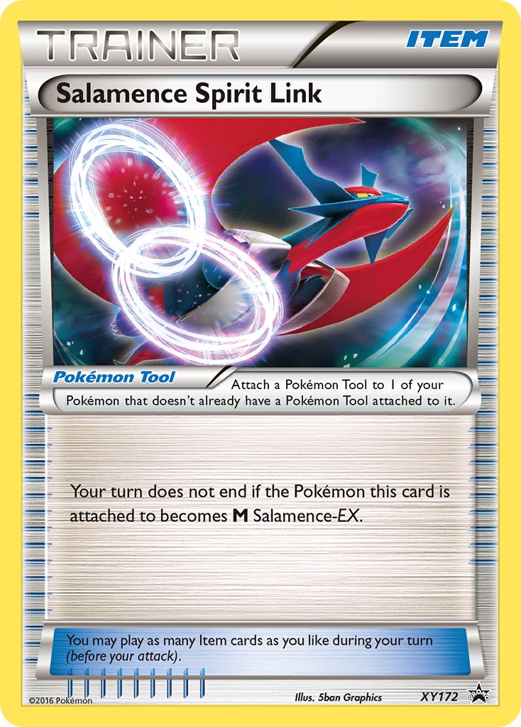 Salamence Spirit Link XY Promos SET-XY172