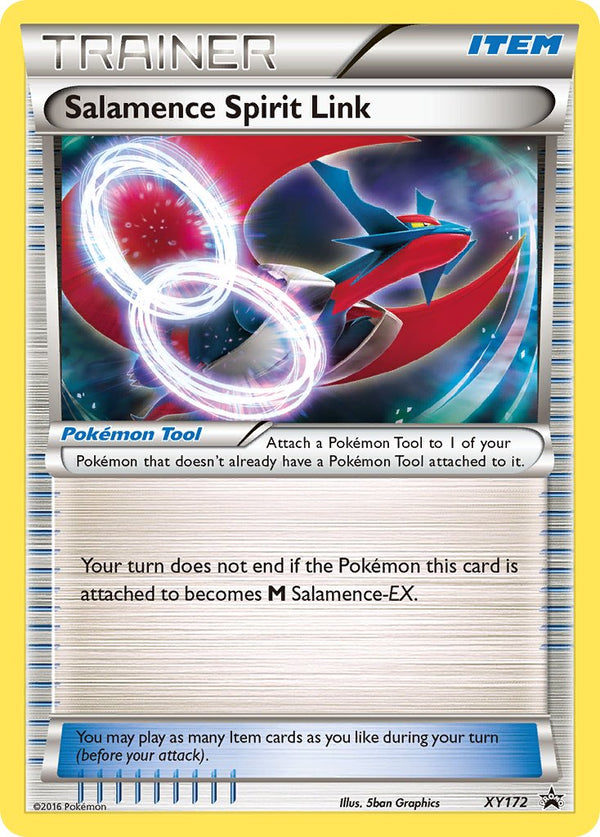 Salamence Spirit Link XY Promos SET-XY172