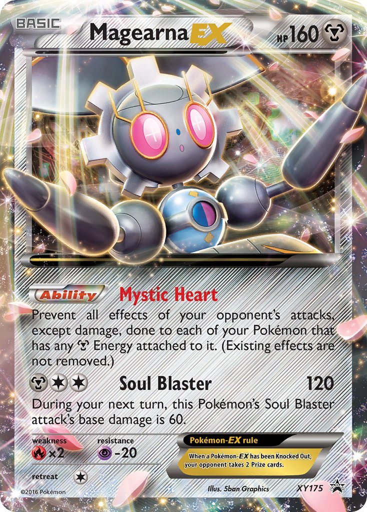 Magearna-EX XY Promos SET-XY175