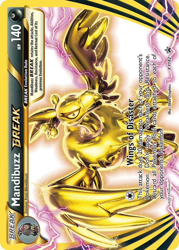 Mandibuzz BREAK XY Promos SET-XY182