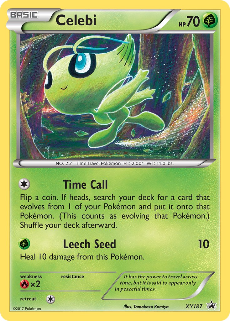 Celebi XY Promos SET-XY187
