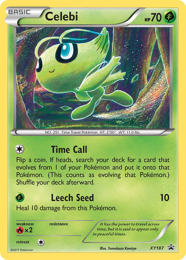 Celebi XY Promos SET-XY187