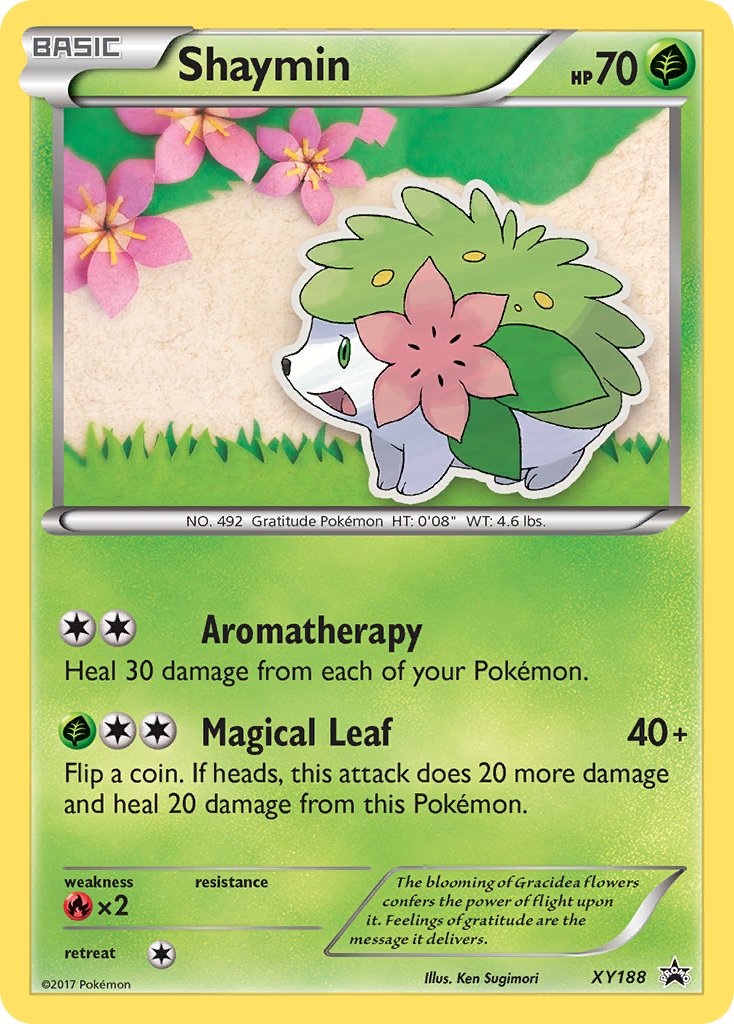 Shaymin XY Promos SET-XY188