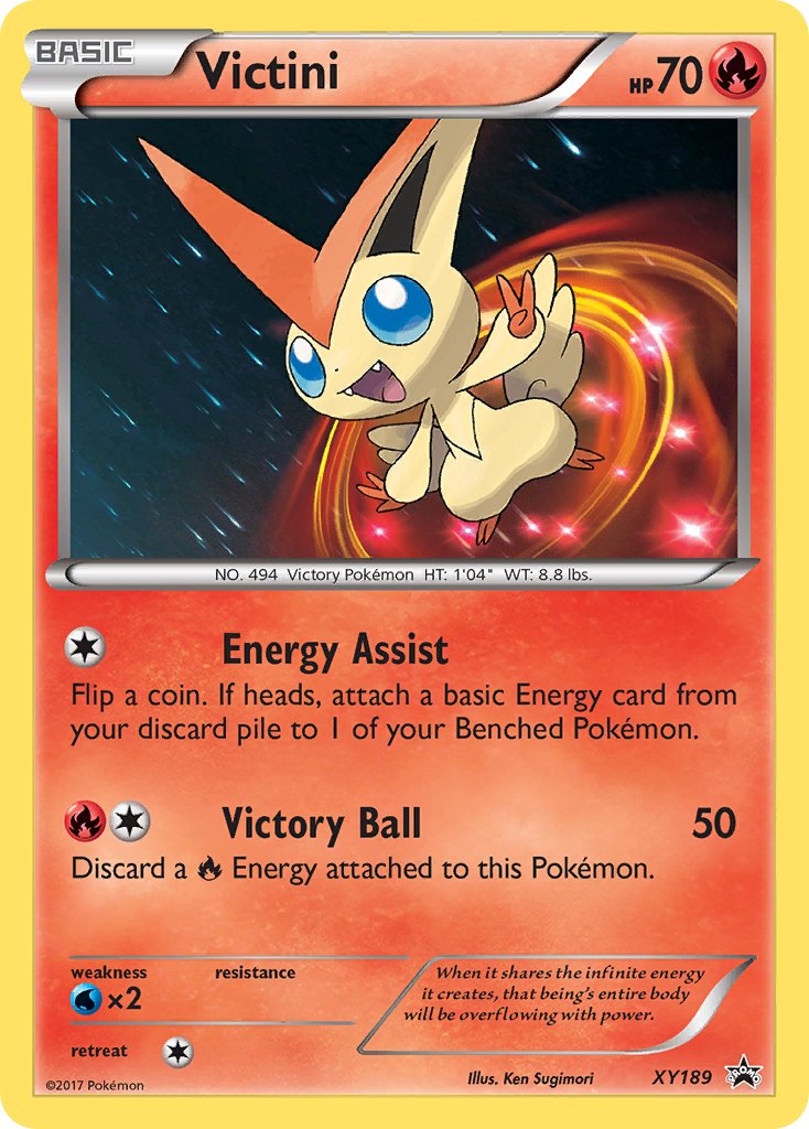 Victini XY Promos SET-XY189