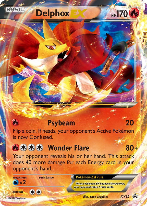 Delphox-EX XY Promos SET-XY19