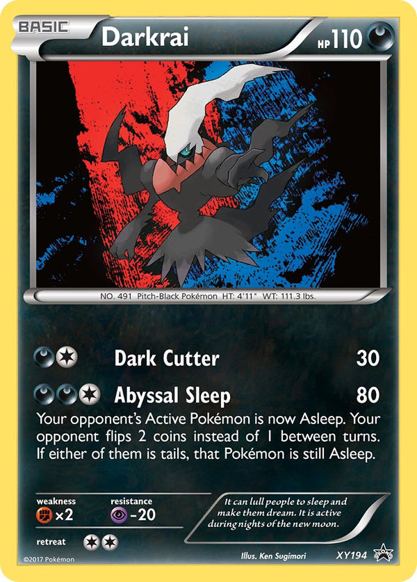 Darkrai XY Promos SET-XY194