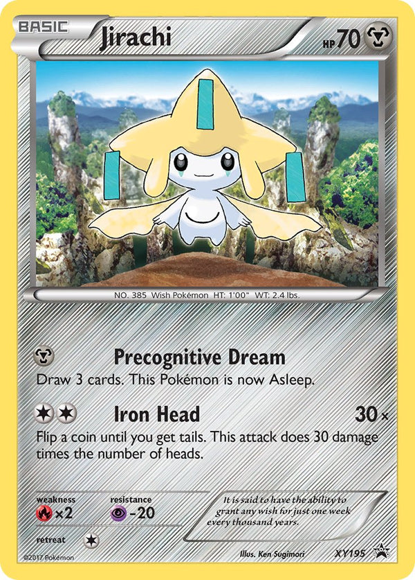Jirachi XY Promos SET-XY195