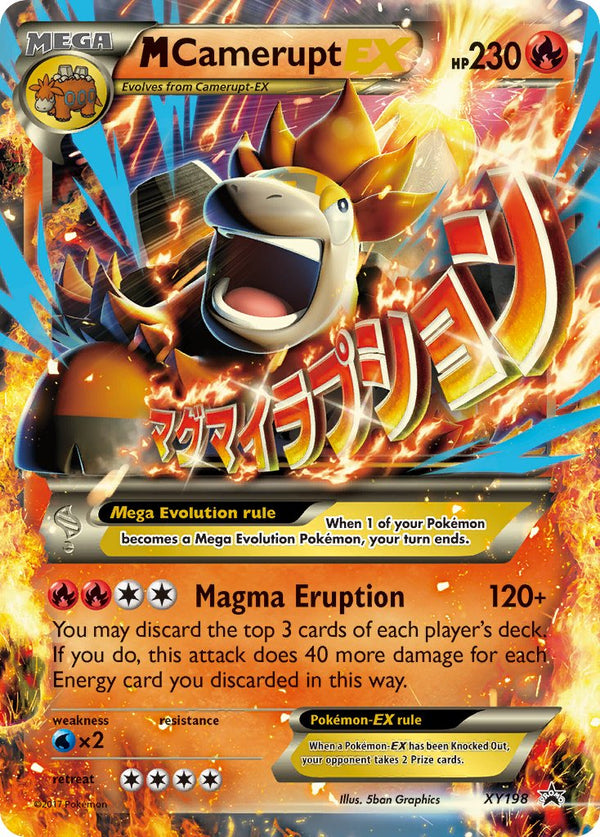 M Camerupt-EX XY Promos SET-XY198
