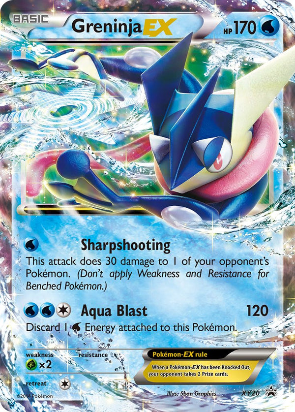 Greninja-EX XY Promos SET-XY20