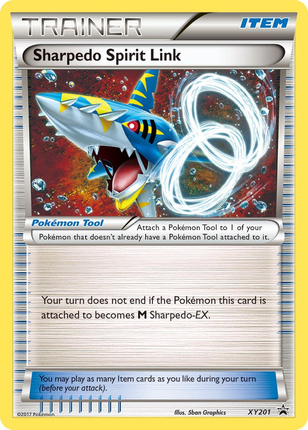 Sharpedo Spirit Link XY Promos SET-XY201