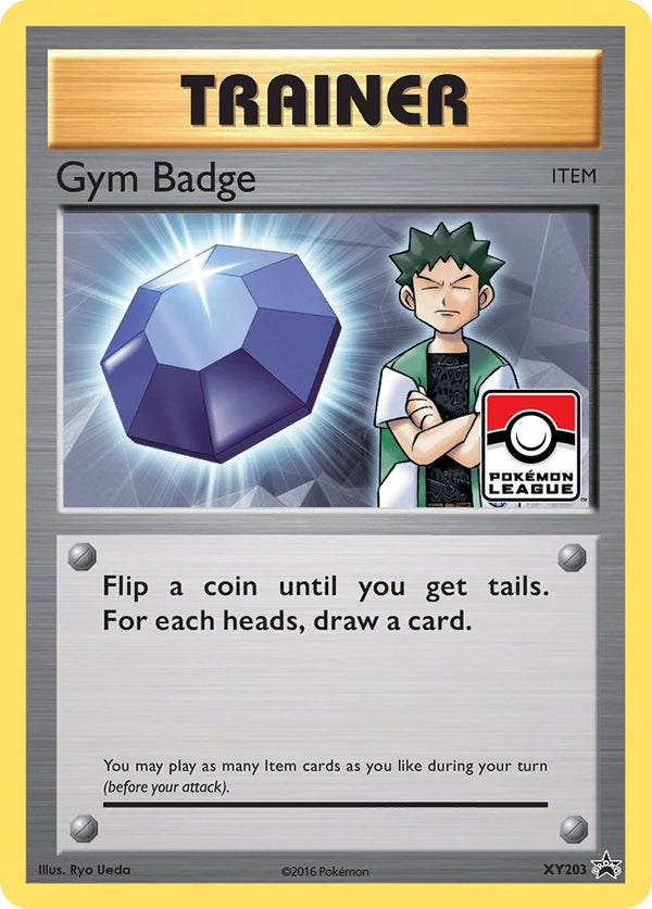 Gym Badge XY Promos SET-XY203