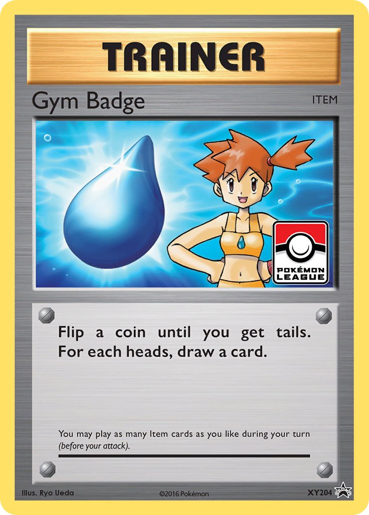 Gym Badge XY Promos SET-XY204