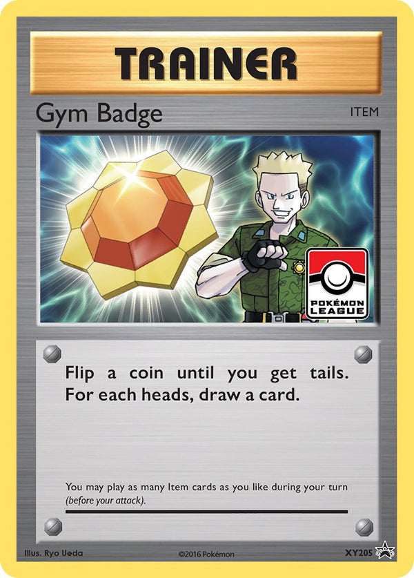 Gym Badge XY Promos SET-XY205
